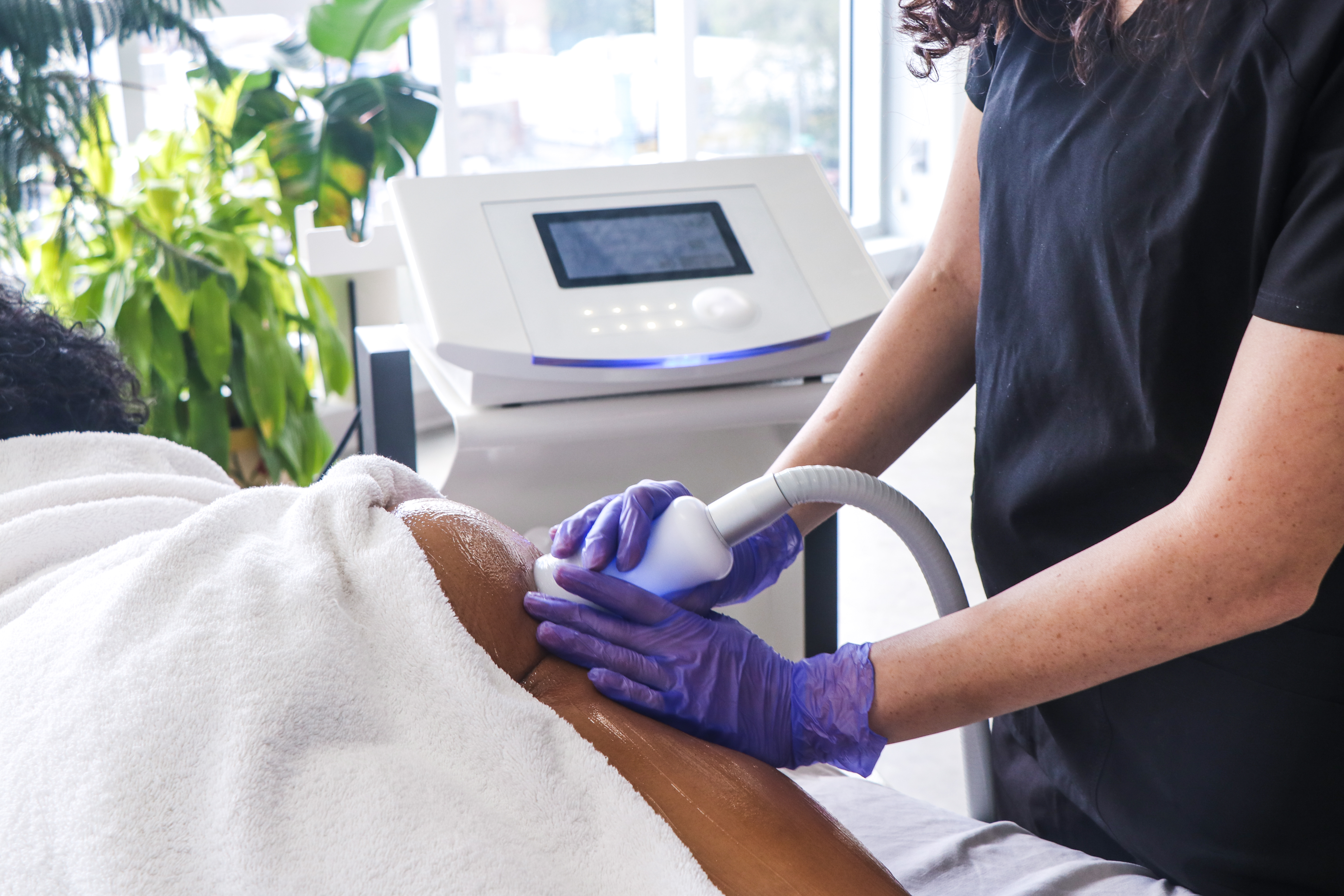 Neveskin facial treatment